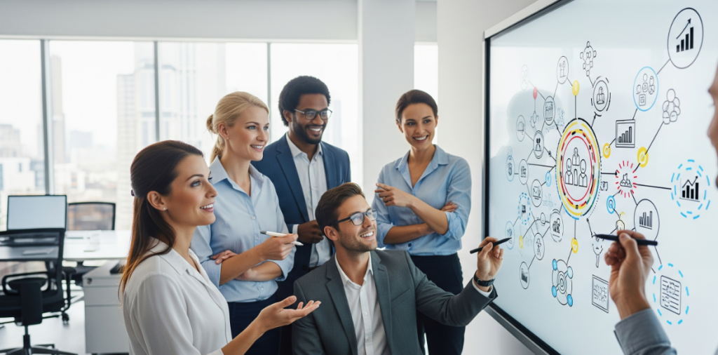 Conseil RH et organisation à Casablanca