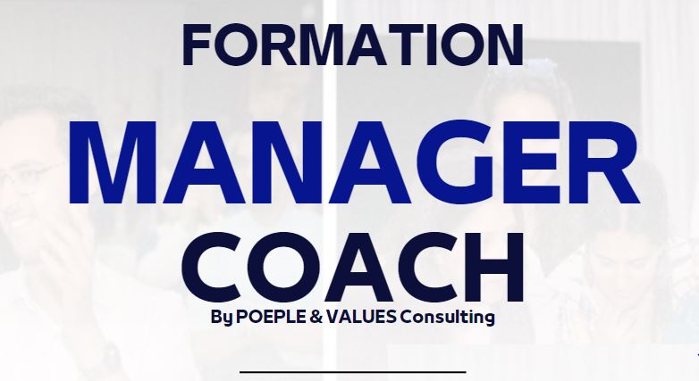 Formation Manager Coach animée par People & Values